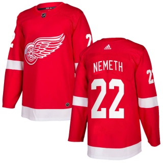 Youth Patrik Nemeth Detroit Red Wings Adidas Home Jersey - Authentic Red
