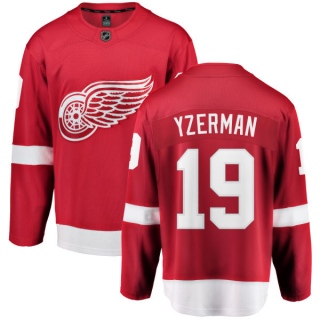 Youth Steve Yzerman Detroit Red Wings Fanatics Branded Home Jersey - Breakaway Red
