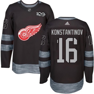 Youth Vladimir Konstantinov Detroit Red Wings 1917- 100th Anniversary Jersey - Authentic Black