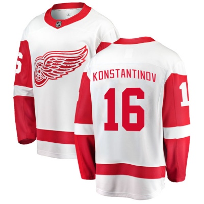Youth Vladimir Konstantinov Detroit Red Wings Fanatics Branded Away Jersey - Breakaway White