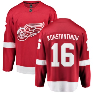 Youth Vladimir Konstantinov Detroit Red Wings Fanatics Branded Home Jersey - Breakaway Red