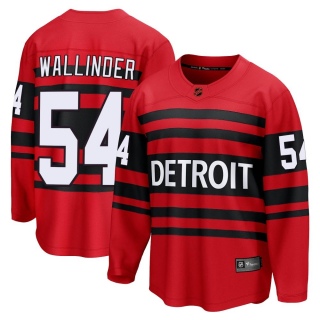 Youth William Wallinder Detroit Red Wings Fanatics Branded Special Edition 2.0 Jersey - Breakaway Red